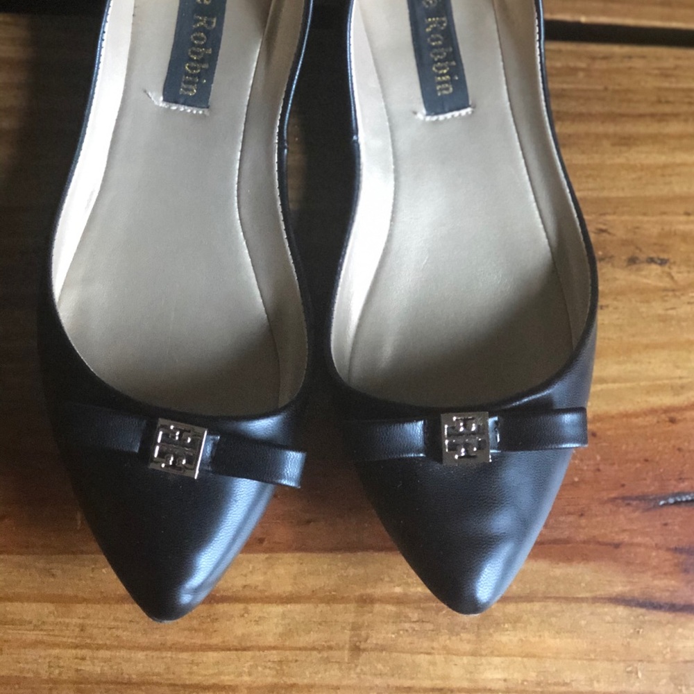 Cape Robbin Black Flats 7